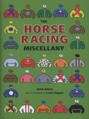 cover image of The horse racing miscellany